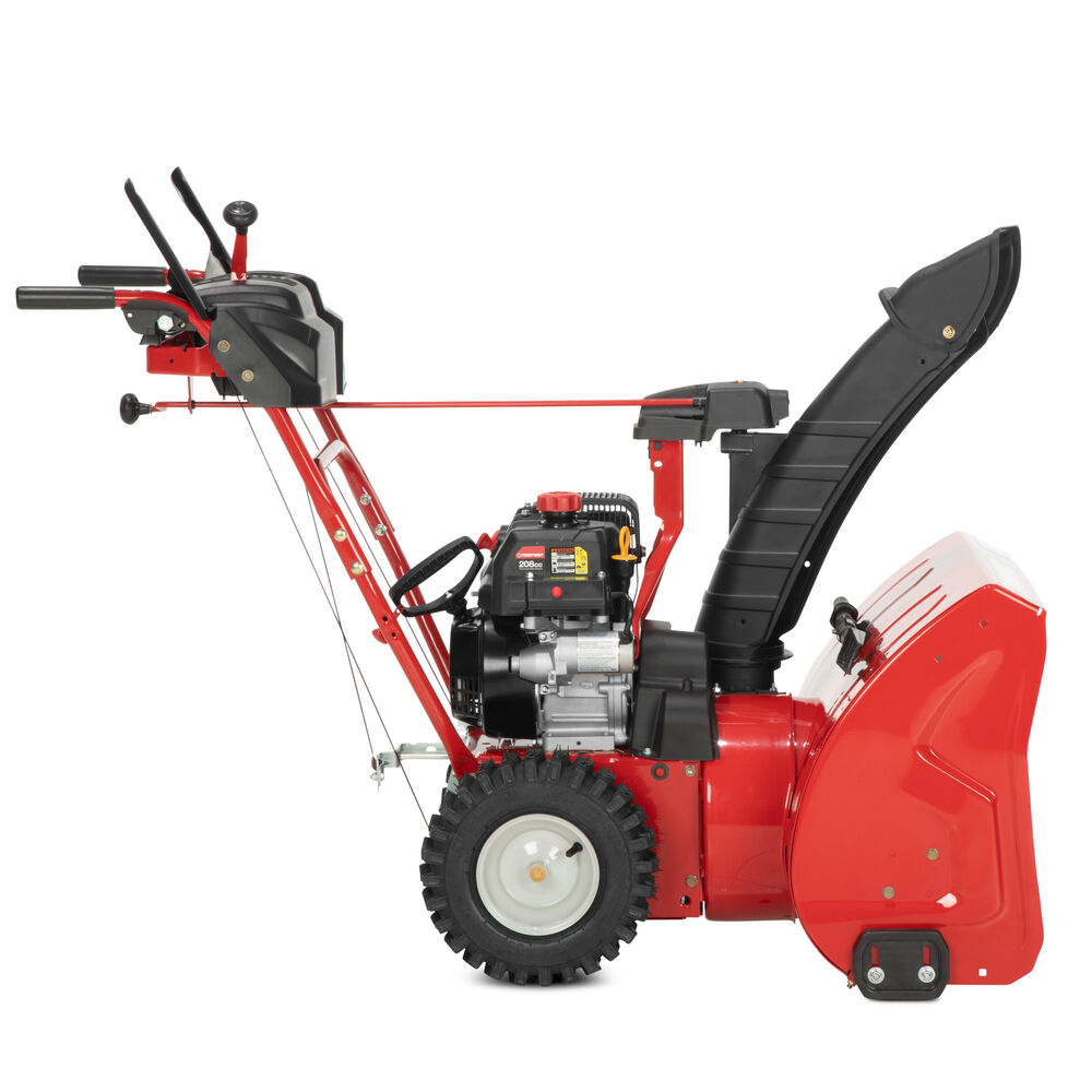 Troy-Bilt Storm 2425 | 24 in. | 208 cc Self Propelled Two-Stage Gas Snow Blower | Electric Start