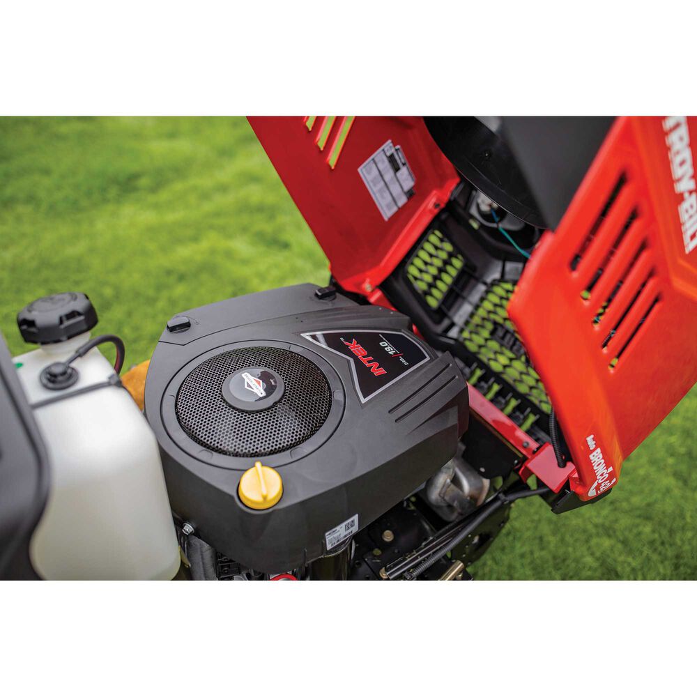 Troy Bilt Bronco 42 Riding Lawn Mower | 547cc Troy-Bilt engine | 42" deck | AutoDrive Transmission
