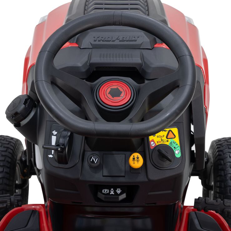 Troy-Bilt Super Bronco 46K FAB Riding Lawn Mower | 46" | 22 HP/747cc KOHLER Engine | Hydrostatic Transmission