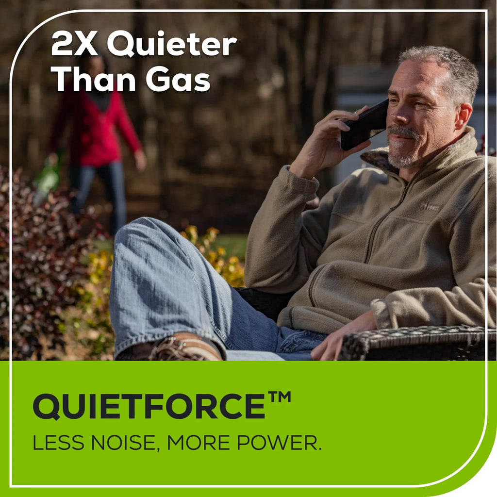 80V 800 CFM Brushless Leaf Blower w/ 2.5Ah Battery & Charger