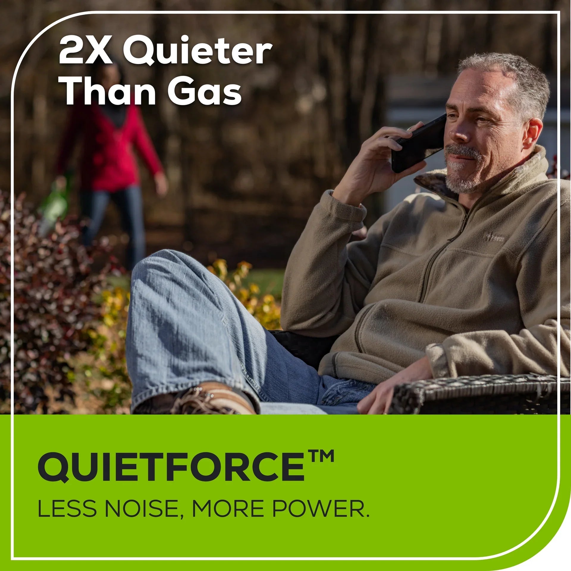 80V 800 CFM Brushless Leaf Blower w/ 2.5Ah Battery & Charger