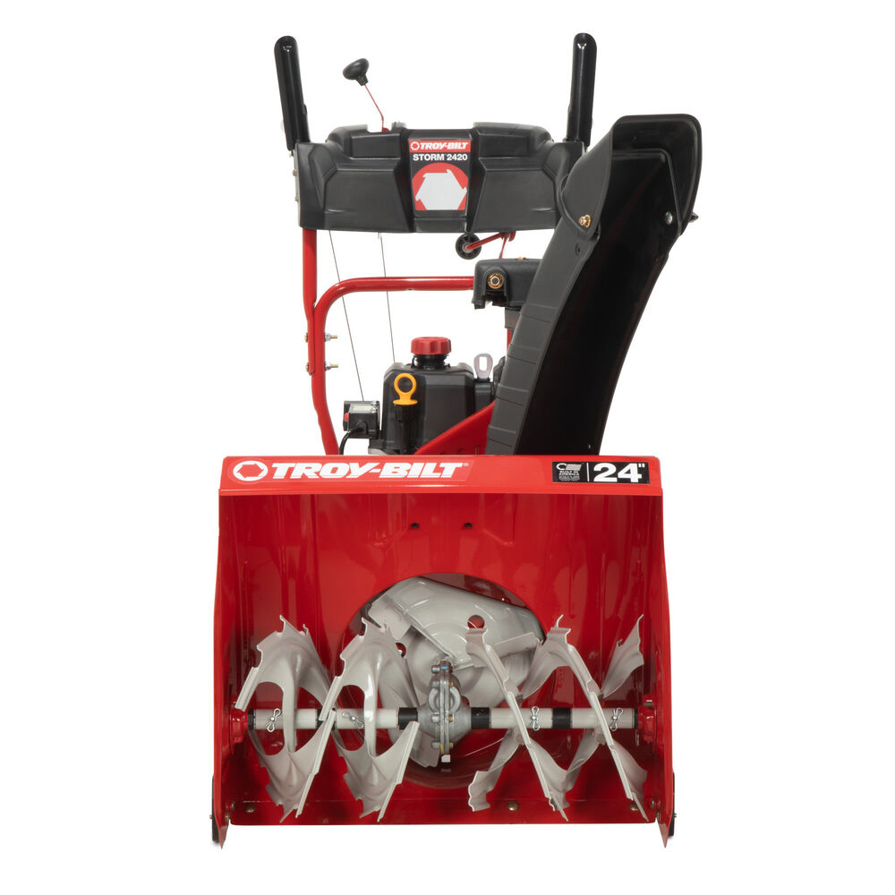 Troy-Bilt Storm 2425 | 24 in. | 208 cc Self Propelled Two-Stage Gas Snow Blower | Electric Start