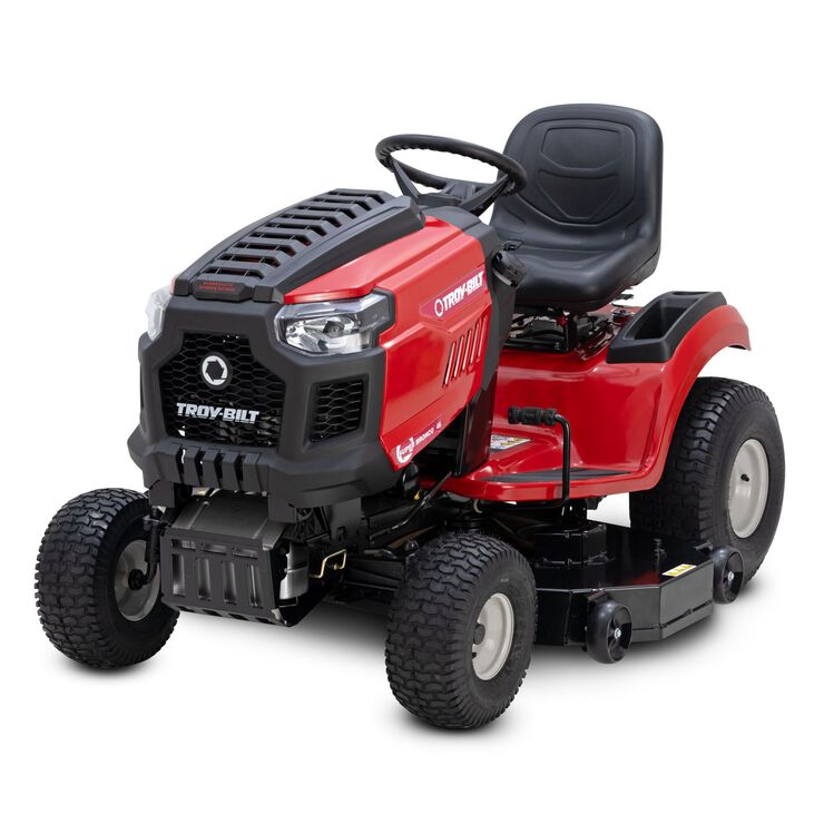 Troy-Bilt Super Bronco 46K FAB Riding Lawn Mower | 46" | 22 HP/747cc KOHLER Engine | Hydrostatic Transmission