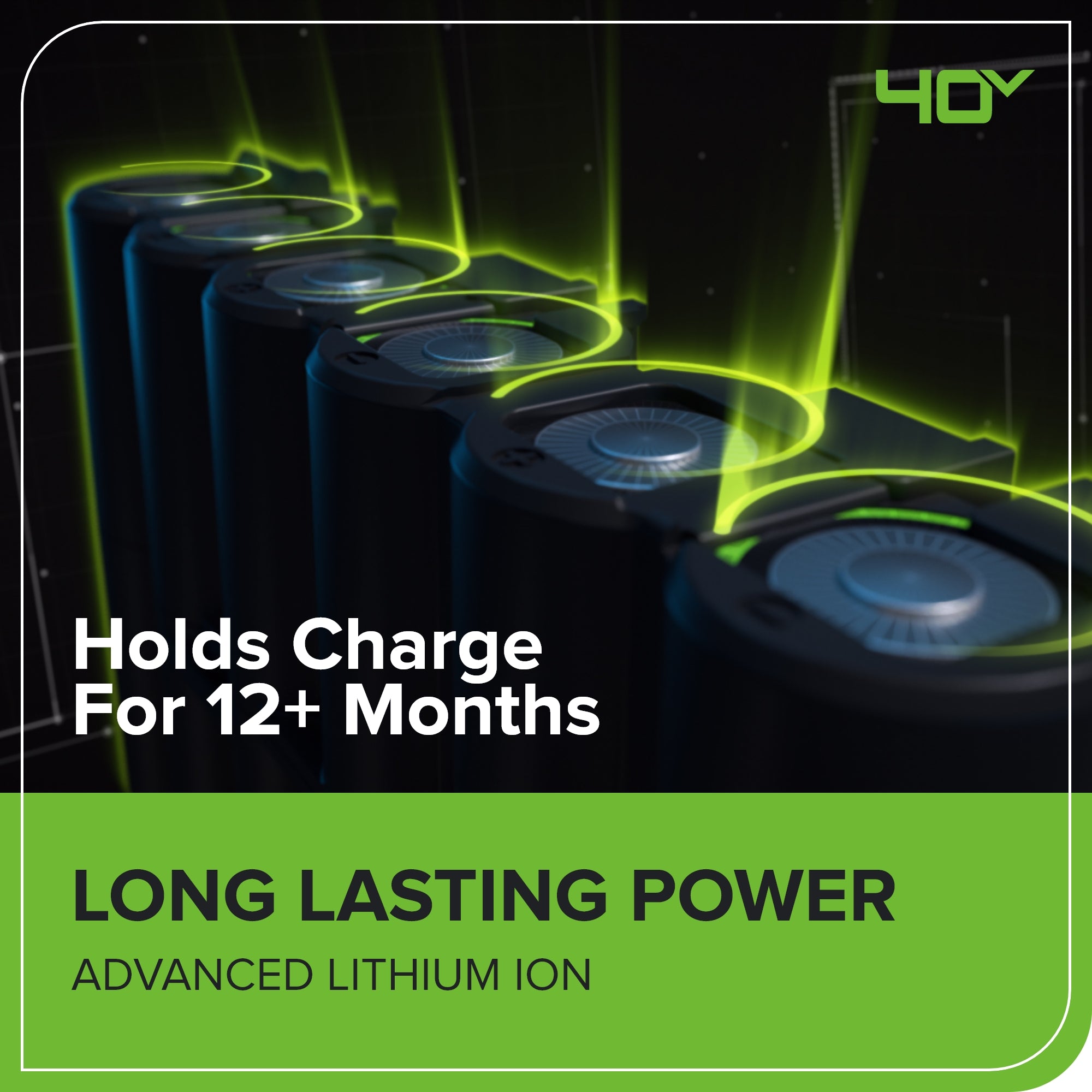 40V 550 CFM Cordless Battery Leaf Blower (Tool Only)