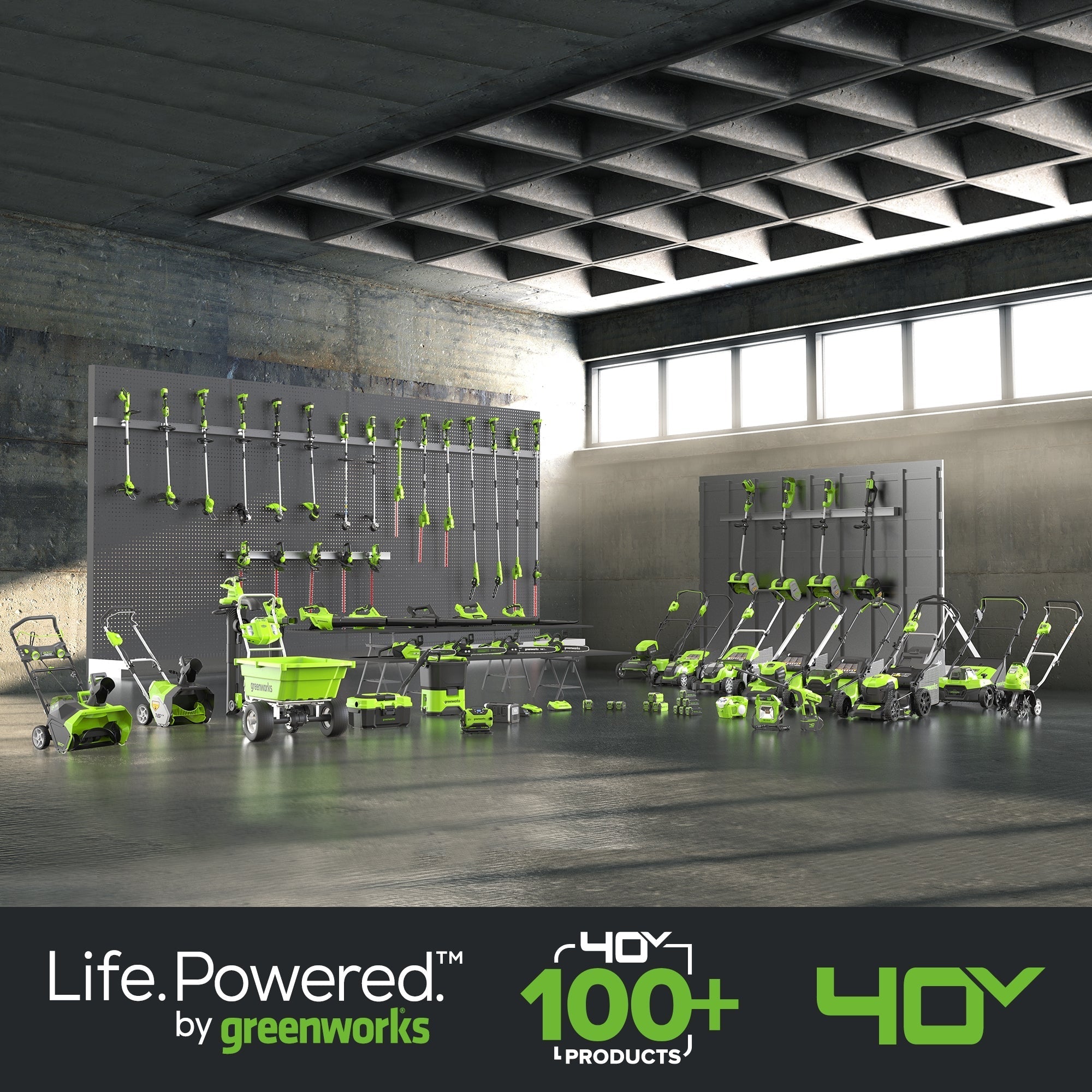 40V 550 CFM Cordless Battery Leaf Blower (Tool Only)