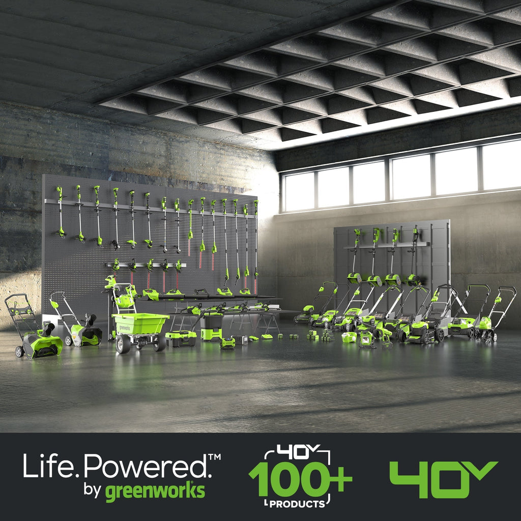 40V Gen 2.5 700 CFM Cordless Battery Brushless Leaf Blower w/ 8.0Ah Battery & Charger