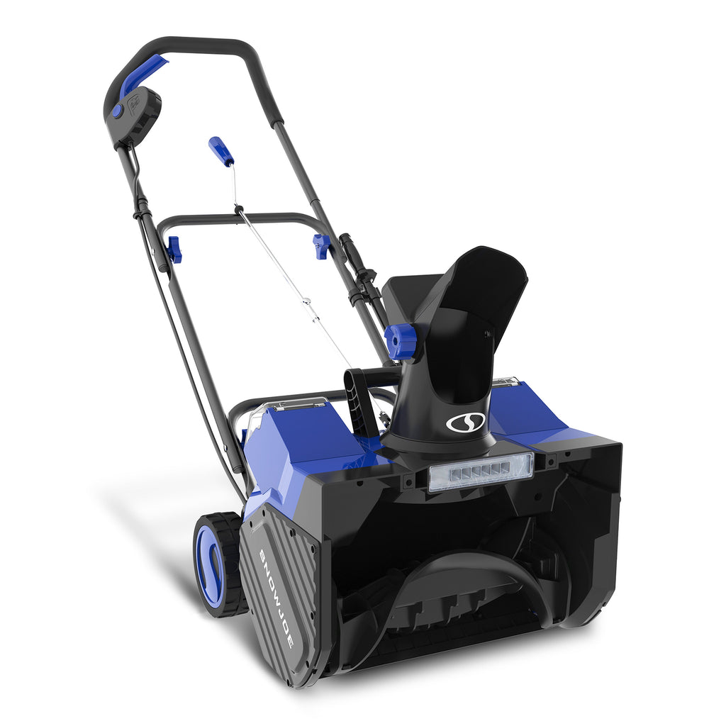 Snow Joe 24V-X2-SB18 48-Volt* IONMAX Cordless Snow Blower Kit | 18-Inch | W/ 2 x 4.0-Ah Batteries + Charger