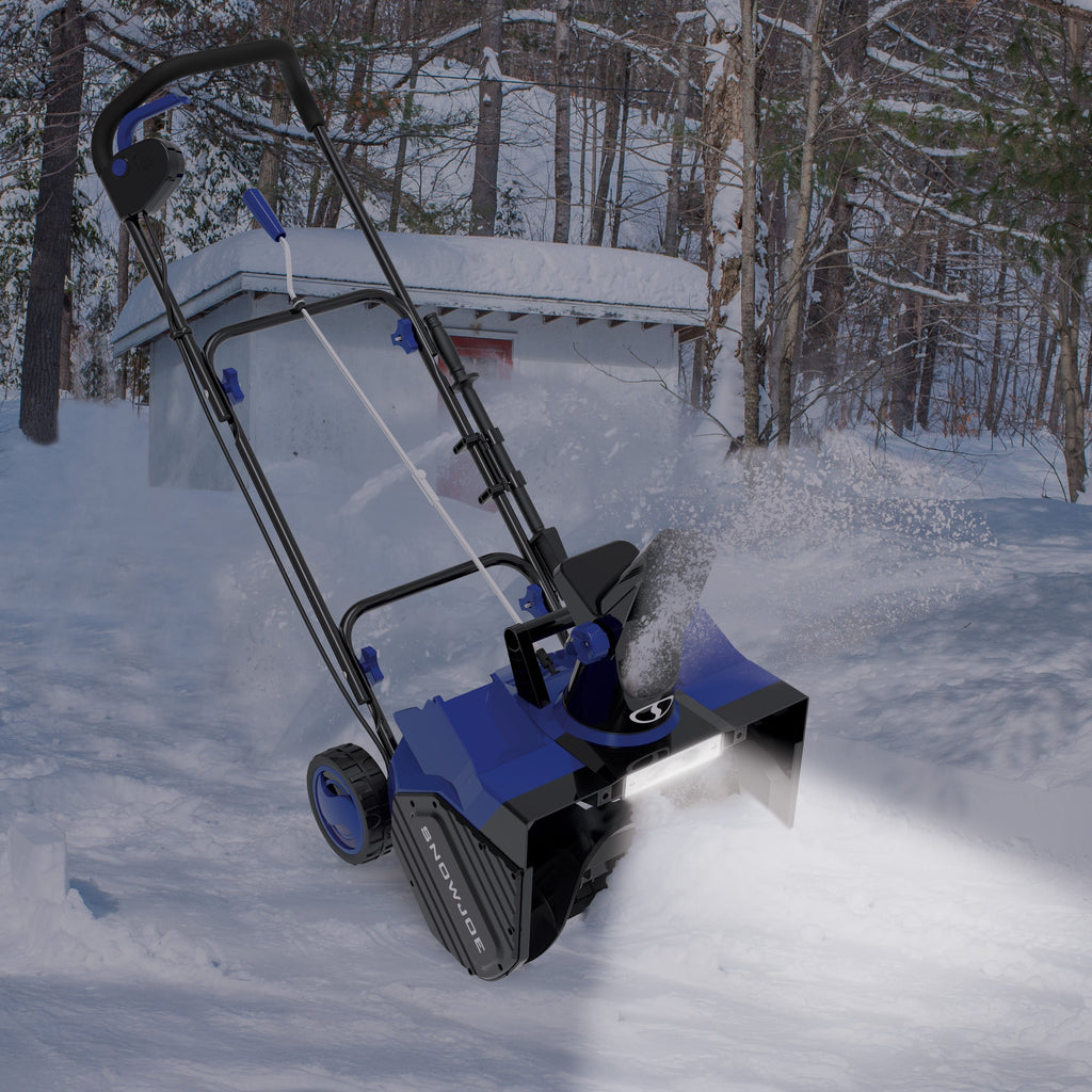 Snow Joe 24V-X2-SB18 48-Volt* IONMAX Cordless Snow Blower Kit | 18-Inch | W/ 2 x 4.0-Ah Batteries + Charger