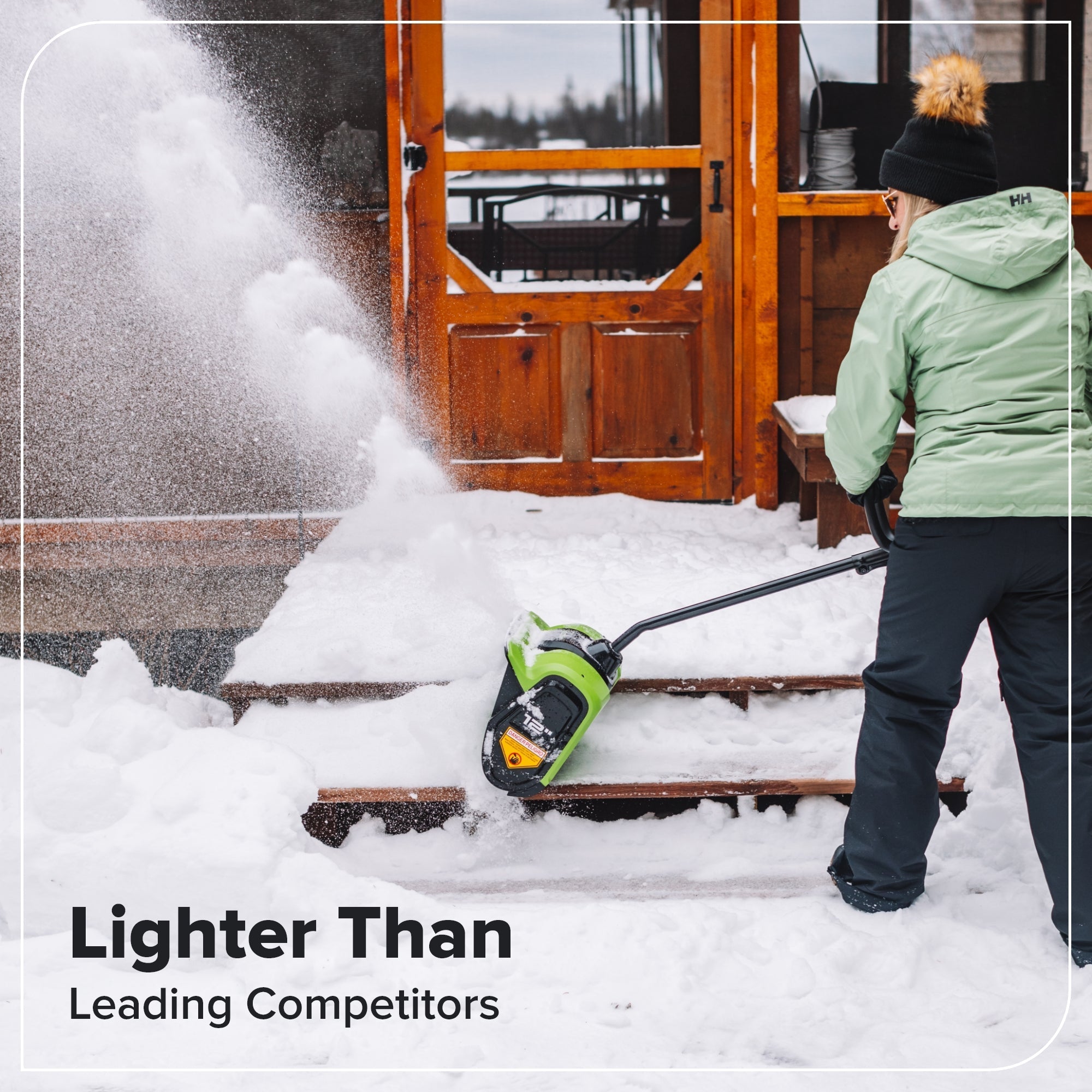 60V 12" Cordless Battery Snow Shovel (Tool Only)