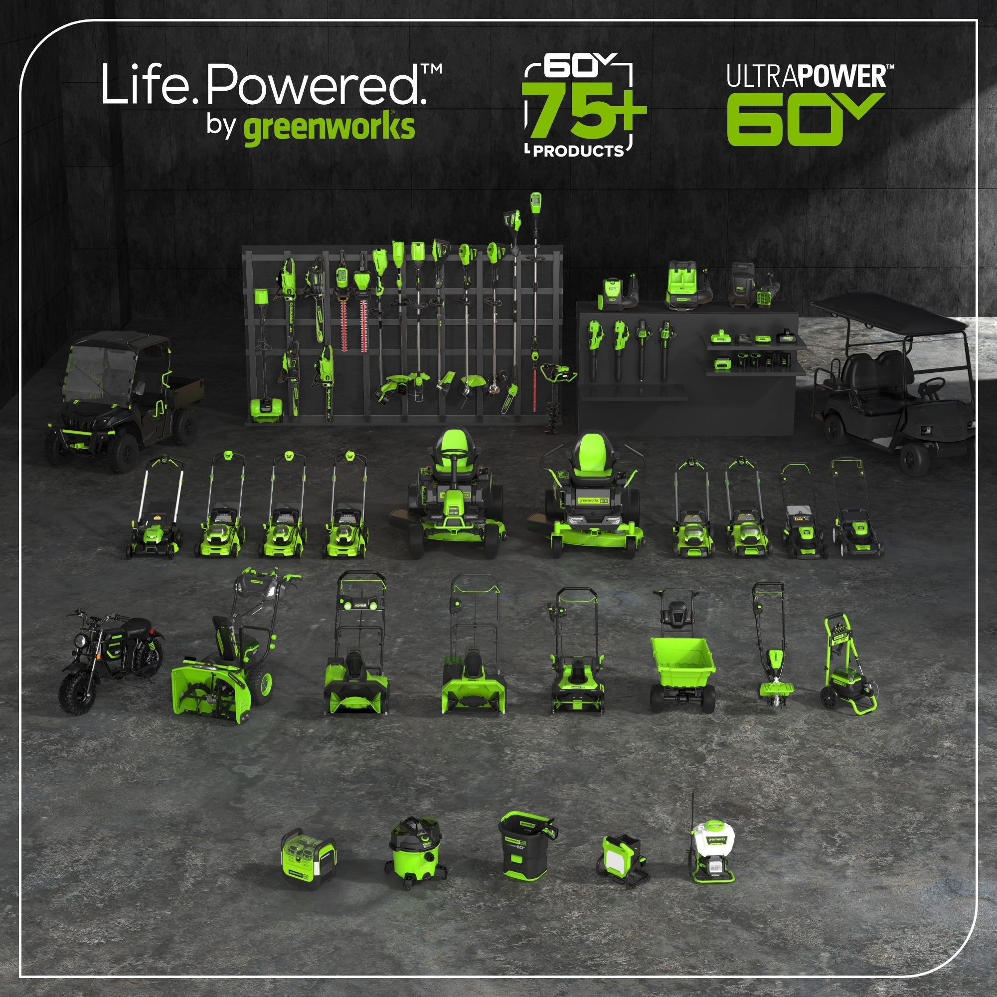 60V 22" Cordless Battery Single-Stage Snow Blower (Tool Only)