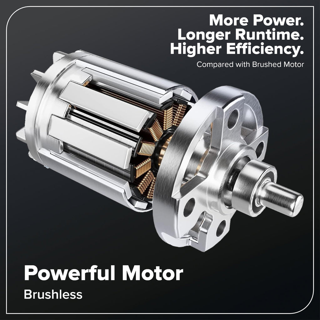 60V 22" Cordless Battery Single-Stage Snow Blower (Tool Only)