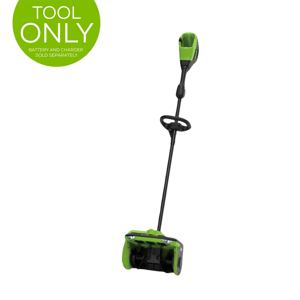 80V 12" Cordless Battery LED Snow Shovel w/ Directional Vanes (Tool Only)