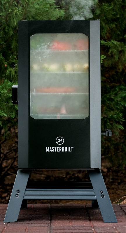 Masterbuilt MB20070421 Digital Electric Smoker, Steel Cooking Surface
