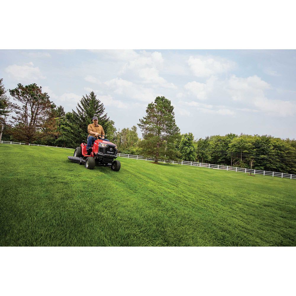 Troy Bilt Bronco 42 Riding Lawn Mower | 547cc Troy-Bilt engine | 42" deck | AutoDrive Transmission