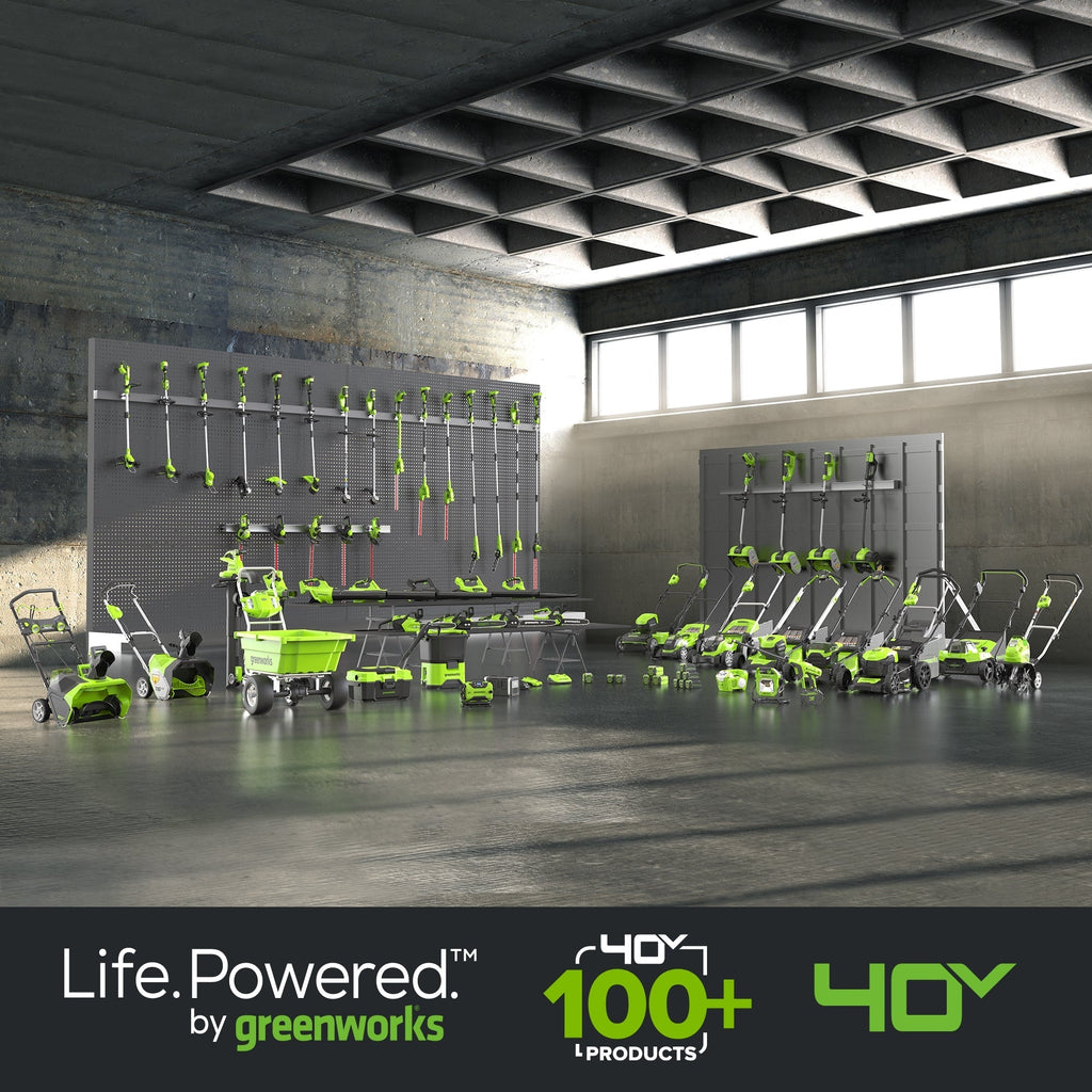 40V 710 CFM Cordless Battery Dual Port Backpack Blower w/ (2) 8.0Ah Battery & Charger