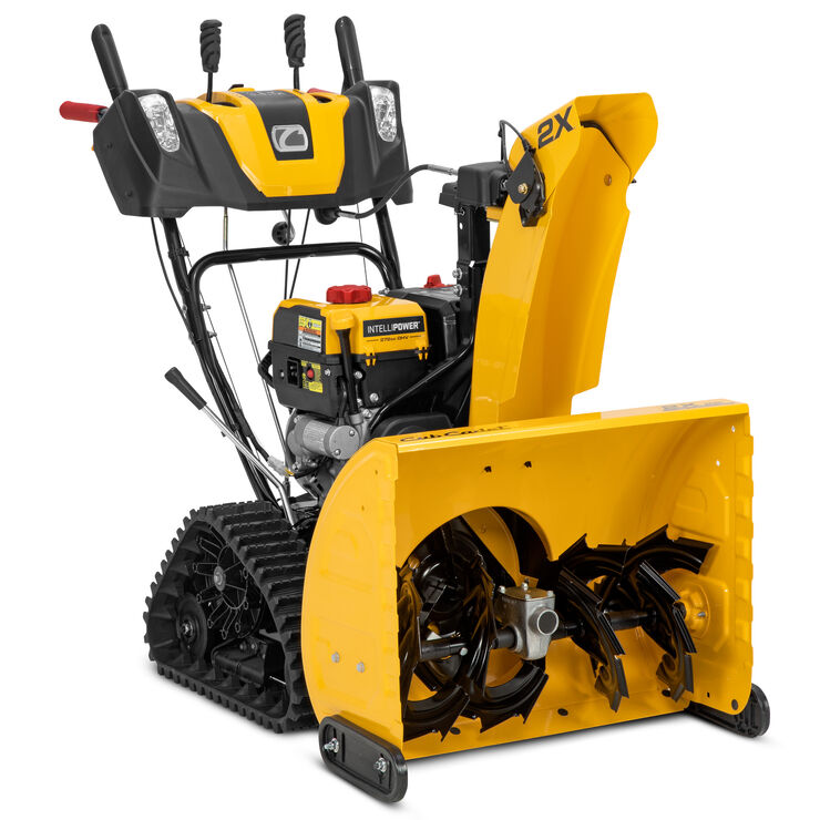 Cub Cadet 2X 26-Inch TRAC Intellipower Snow Blower | 272cc 4-Cycle OHV Engine | 2 Stage Gas Powered