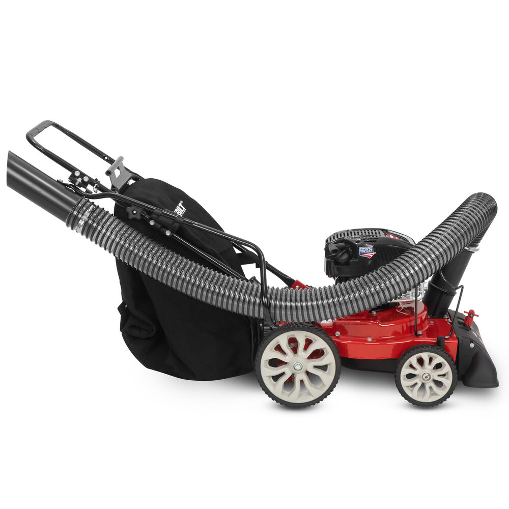 Troy-Bilt CSV060 Chipper Shredder Vacuum | 163cc Briggs & Stratton Engine
