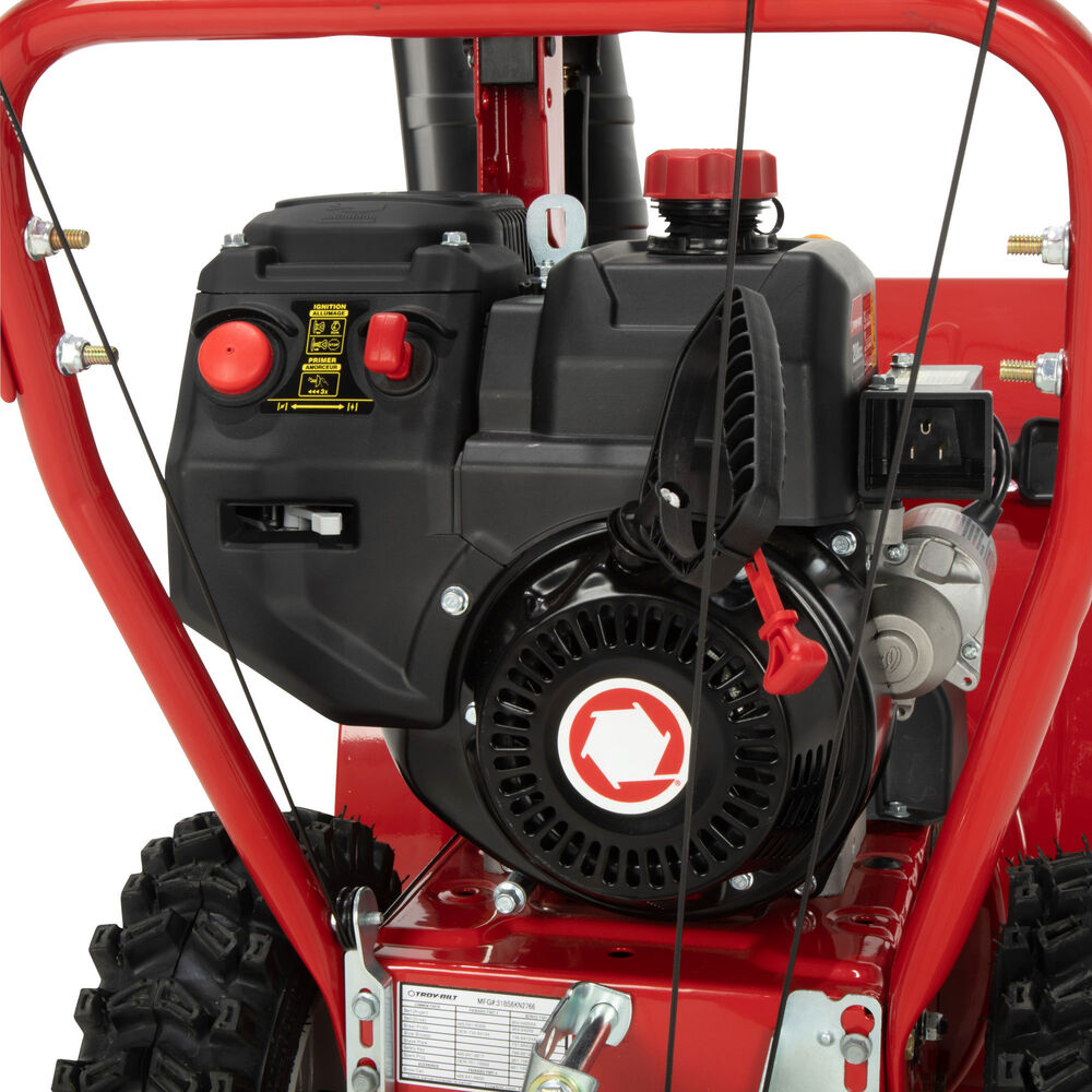 Troy-Bilt Storm 2425 | 24 in. | 208 cc Self Propelled Two-Stage Gas Snow Blower | Electric Start