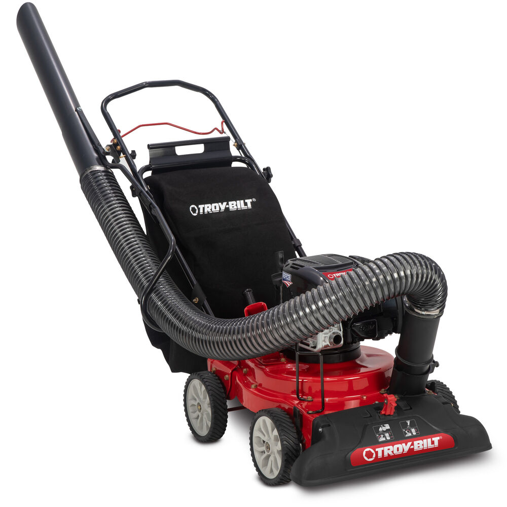 Troy-Bilt CSV070 Self-Propelled Chipper Shredder Vacuum | 163cc Briggs & Stratton Engine