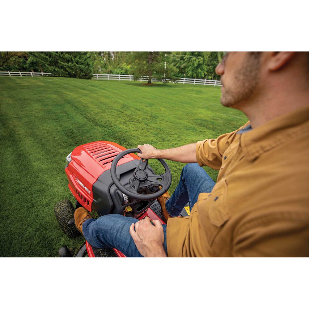 Troy Bilt Bronco 42 Riding Lawn Mower | 547cc Troy-Bilt engine | 42" deck