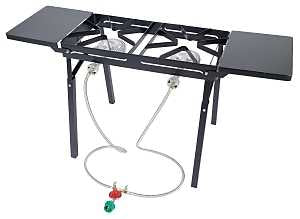 Bayou Classic DB375 Patio Stove, Propane, Steel