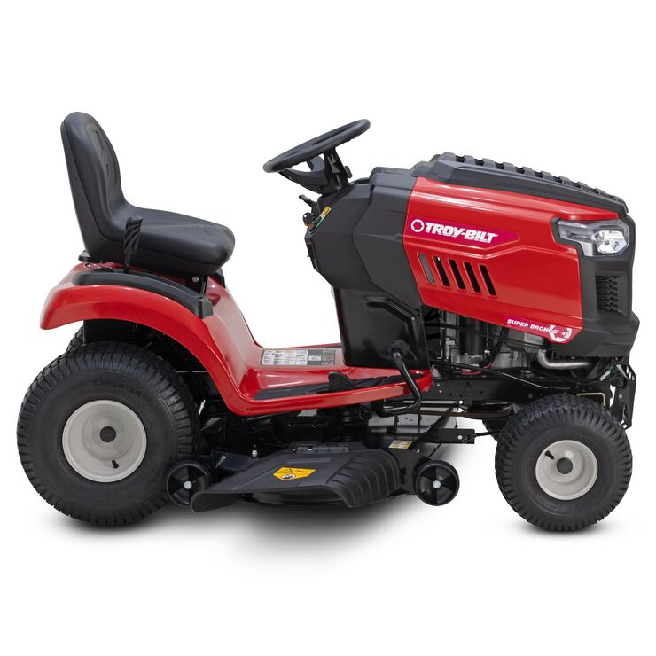 Troy-Bilt Super Bronco 46K FAB Riding Lawn Mower | 46" | 22 HP/747cc KOHLER Engine | Hydrostatic Transmission