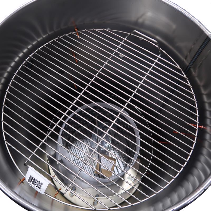 Blues Hog Gateway Drum Smokers Charcoal/Wood Drum Smoker Black