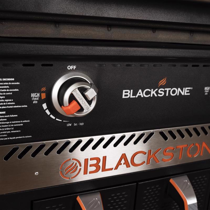 Blackstone 2 Burner Liquid Propane Outdoor Griddle Black