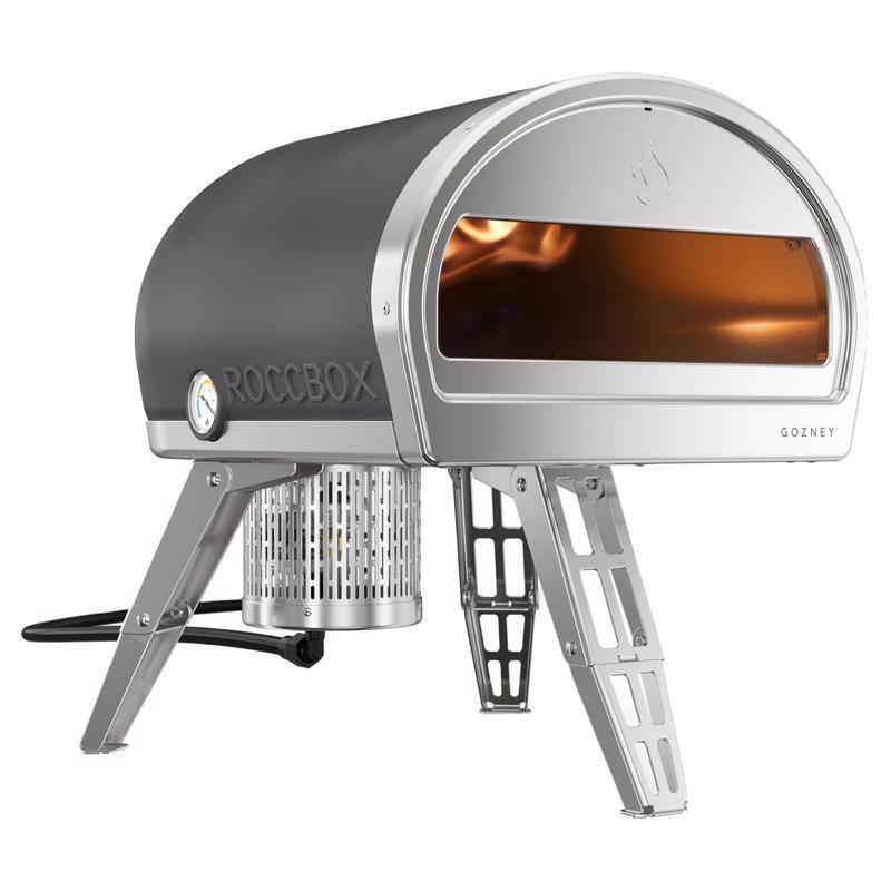 Gozney Roccbox, Propane Gas Outdoor Pizza Oven Gray