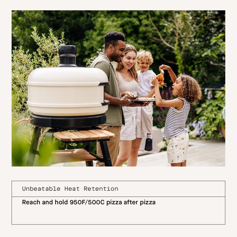 Gozney Dome S1 Liquid Propane Pizza Oven Bone