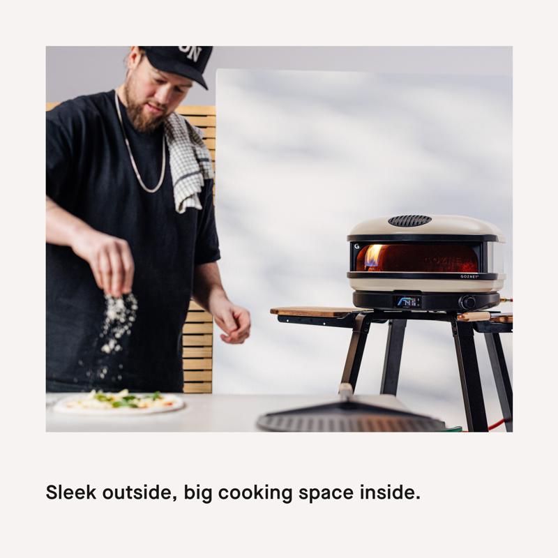 Gozney Arc XL, Liquid Propane Outdoor Pizza Oven Bone