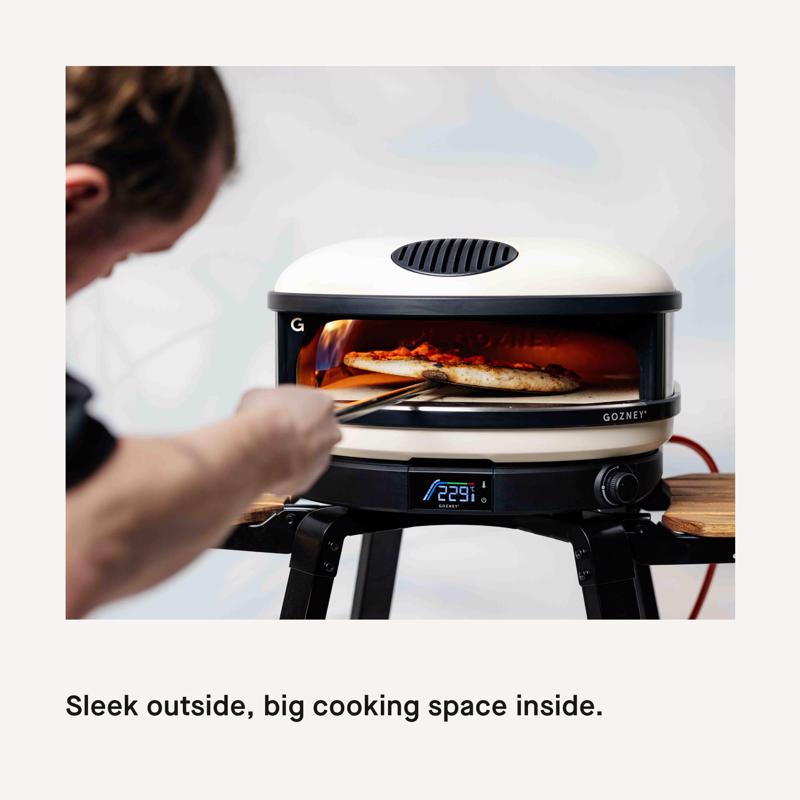 Gozney Arc, Liquid Propane Outdoor Pizza Oven Bone