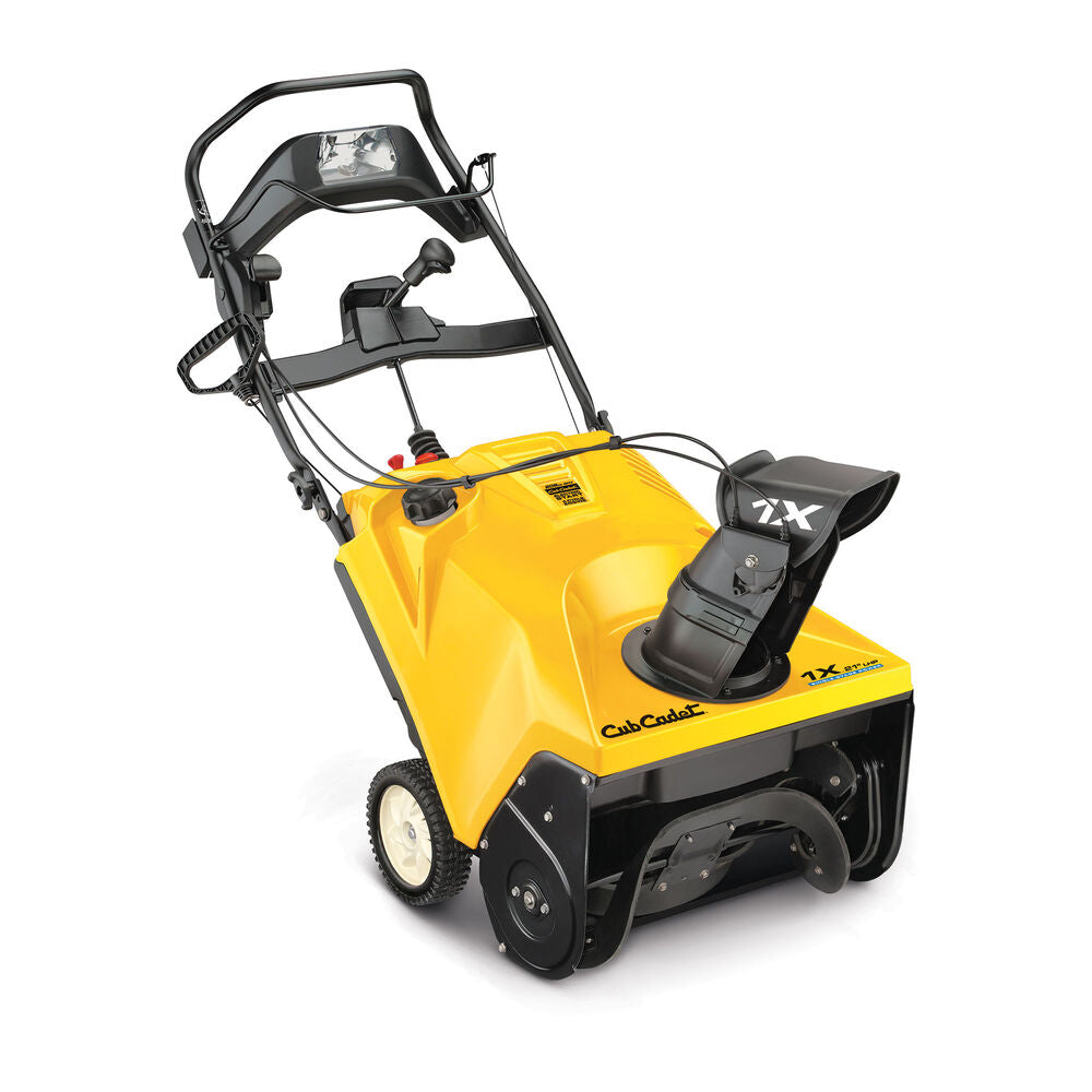 Cub Cadet 1X 21 in. Single-Stage Snow Blower  | Electric Start | 208 cc | Remote Chute (31PM2T6C710)