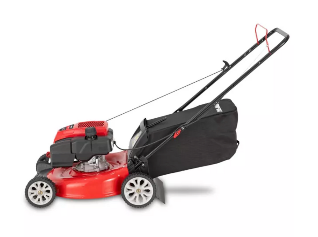 Troy-Bilt TB120C | 21in 163cc Walk Behind Push Mower | 3-in-1 Deck