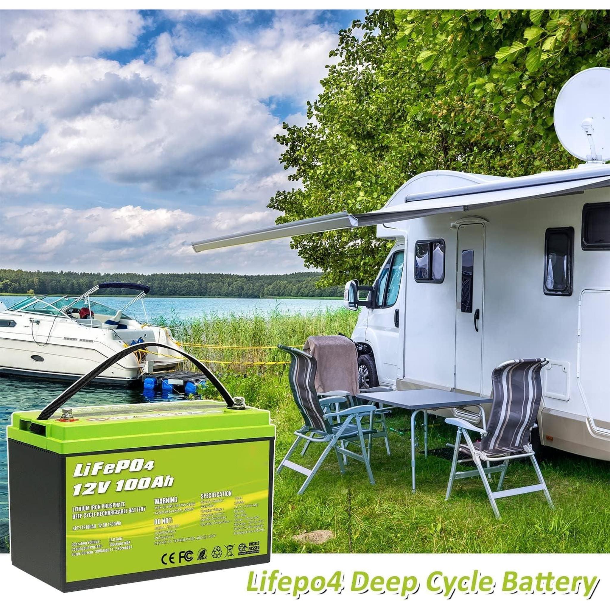 ACOPower | 12V 100Ah LiFePO4 Deep Cycle Lithium Battery
