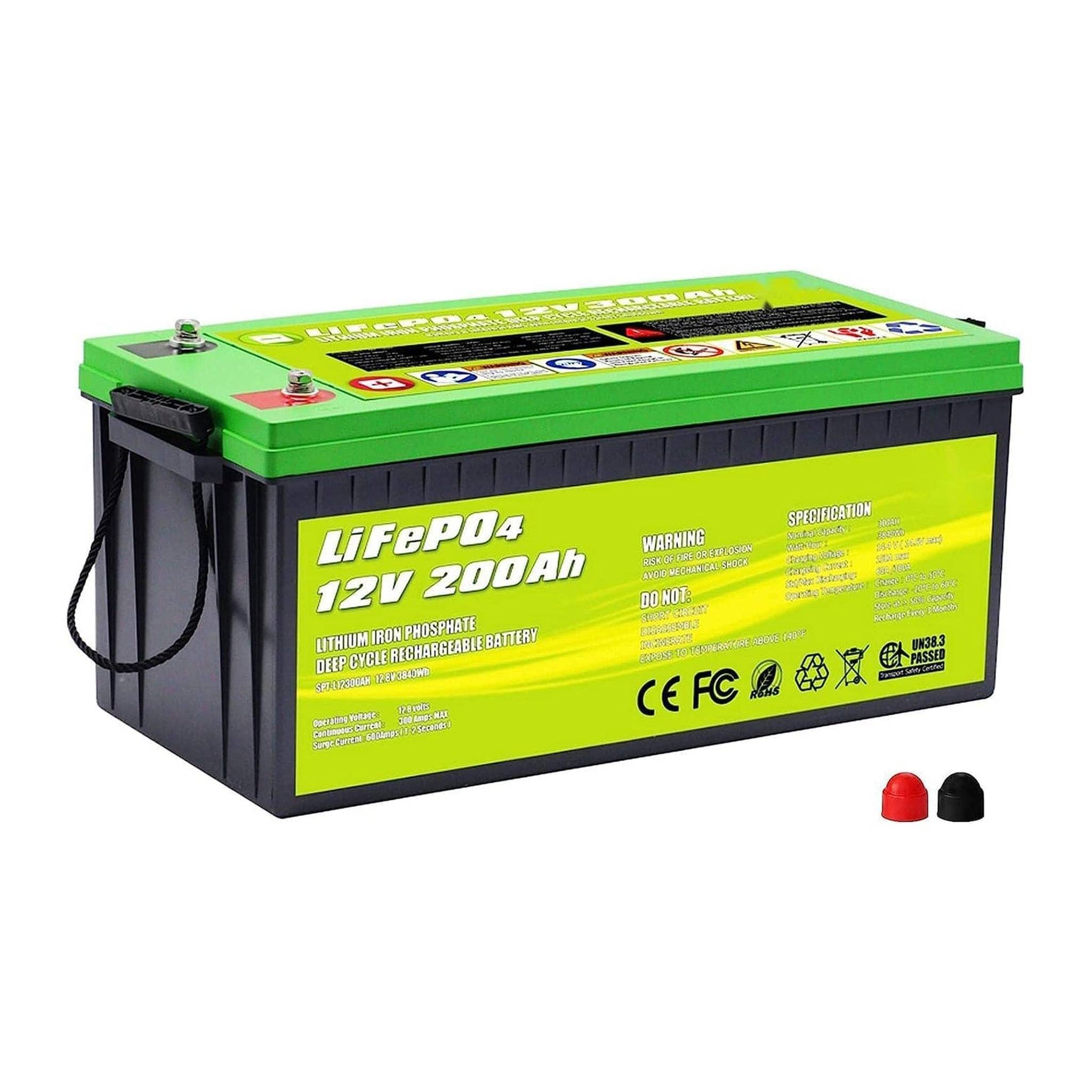 ACOPower | 12V 200Ah LiFePO4 Deep Cycle Lithium Battery