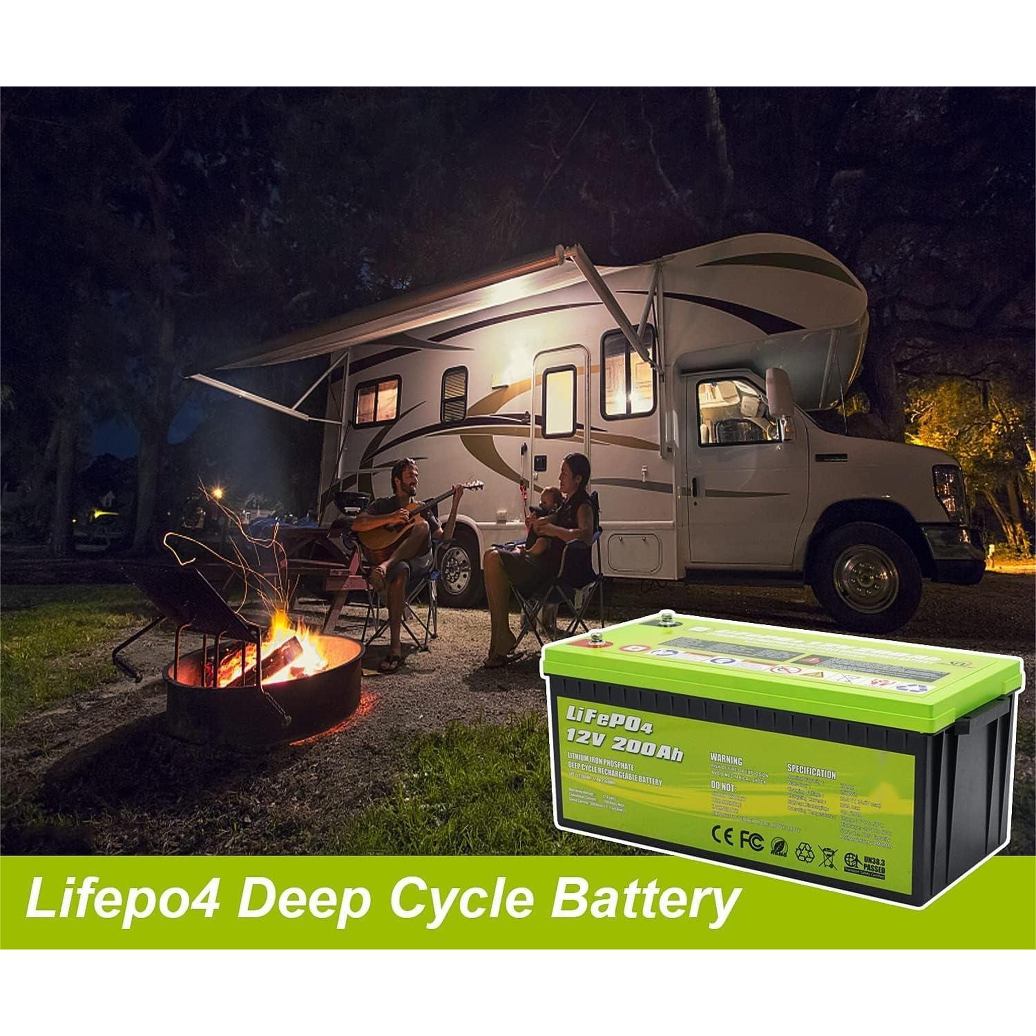 ACOPower | 12V 200Ah LiFePO4 Deep Cycle Lithium Battery