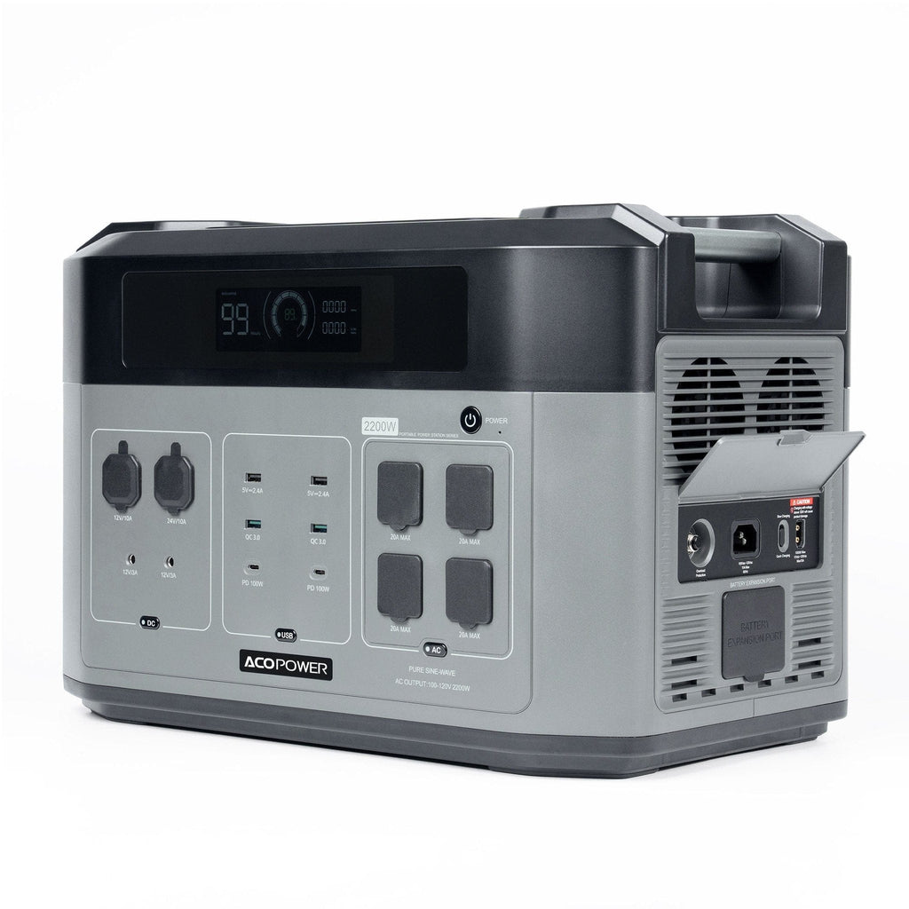 ACOPower | BP2000 Solar Generator 2200W