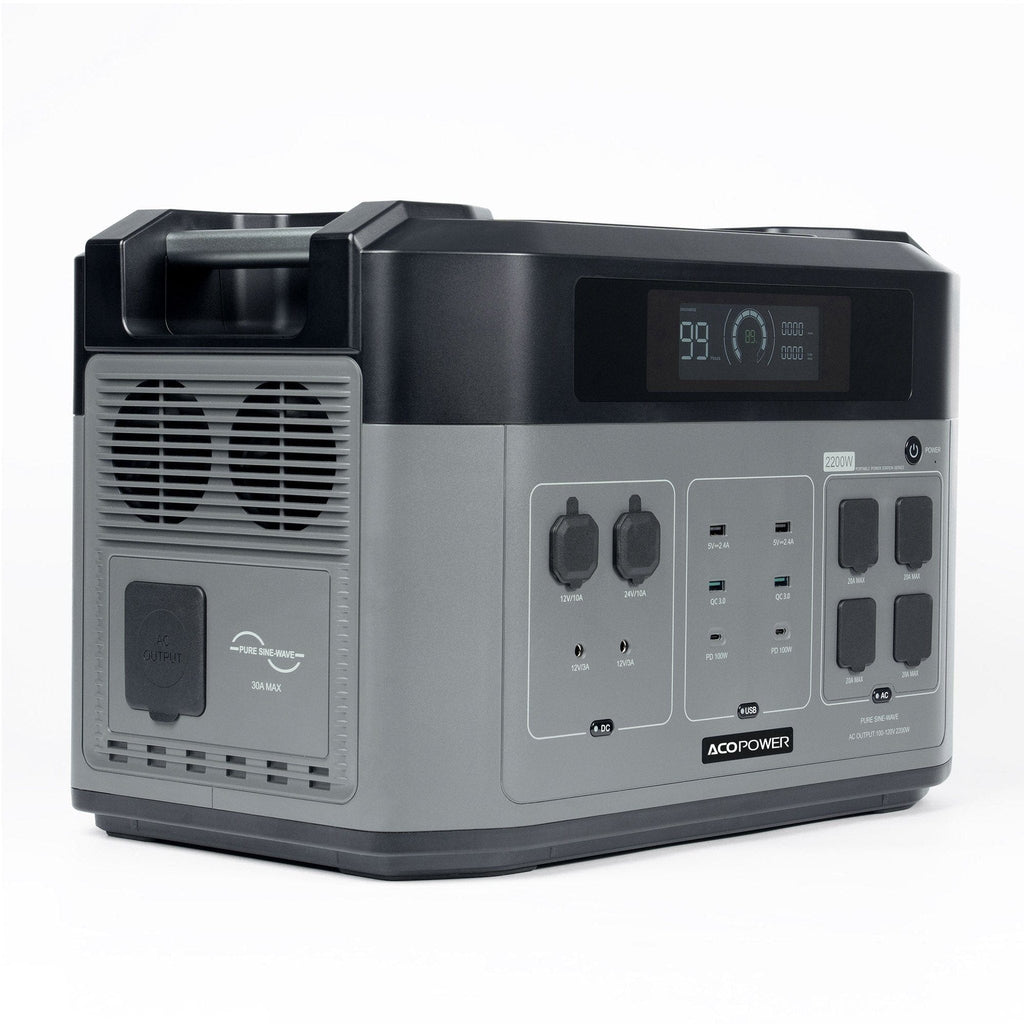ACOPower | BP2000 Solar Generator 2200W
