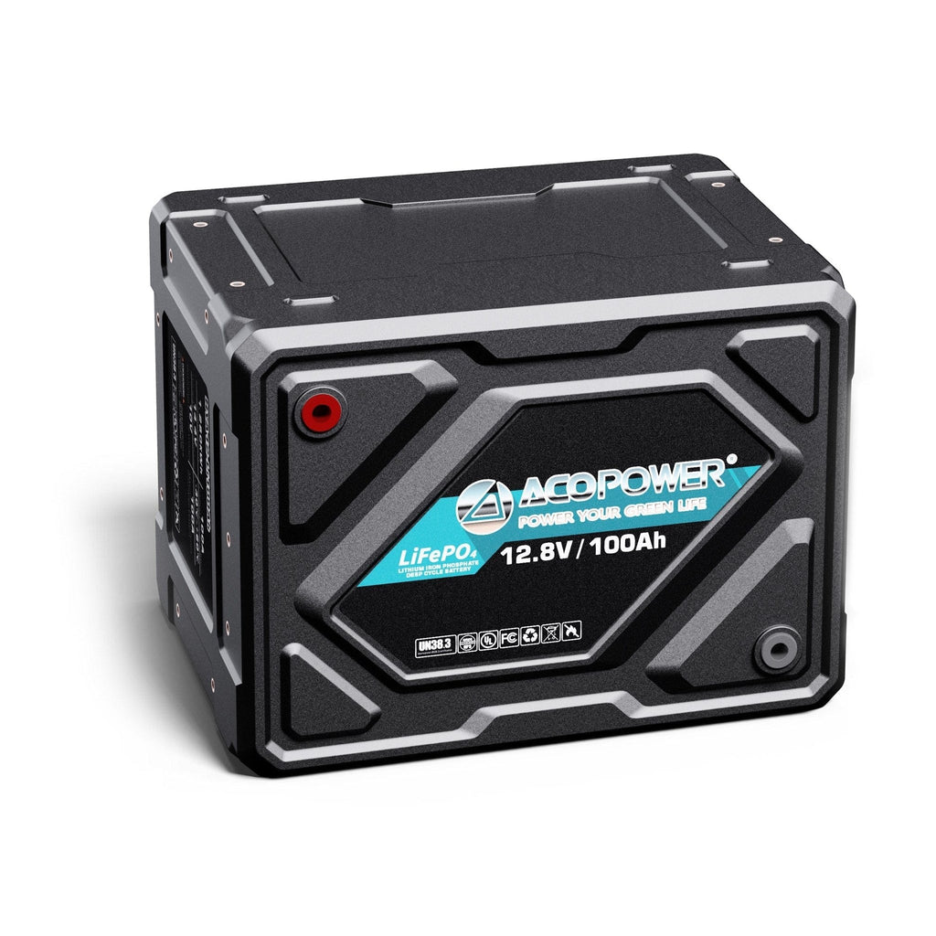 ACOPower | Li-Cube Stable Lithium RV Battery - 100Ah/230Ah