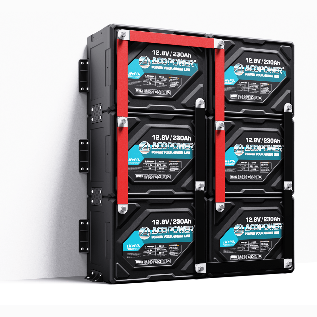 ACOPower | Li-Cube Stable Lithium RV Battery