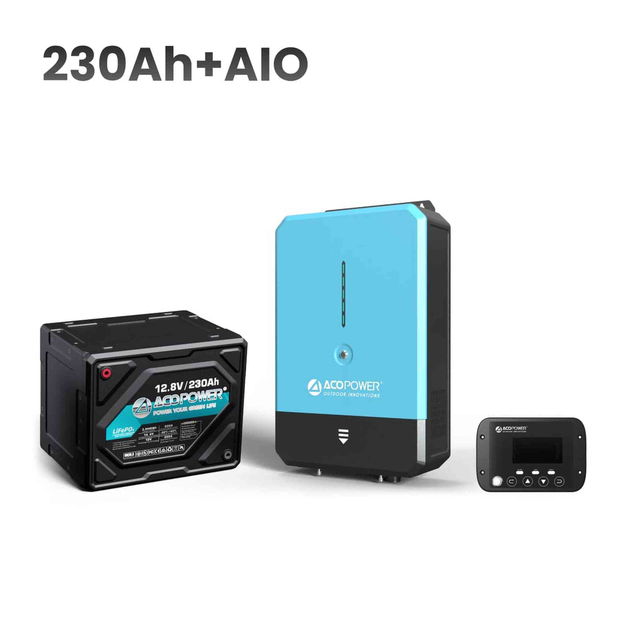 ACOPower | Li-Cube Stable Lithium RV Battery