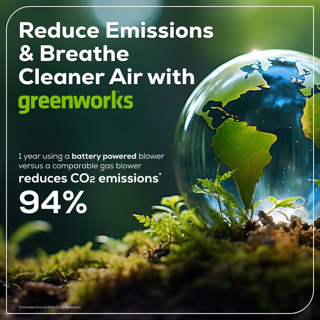 60V 730 CFM Cordless Battery Backpack Blower w/ 4.0Ah Battery & 3A Charger