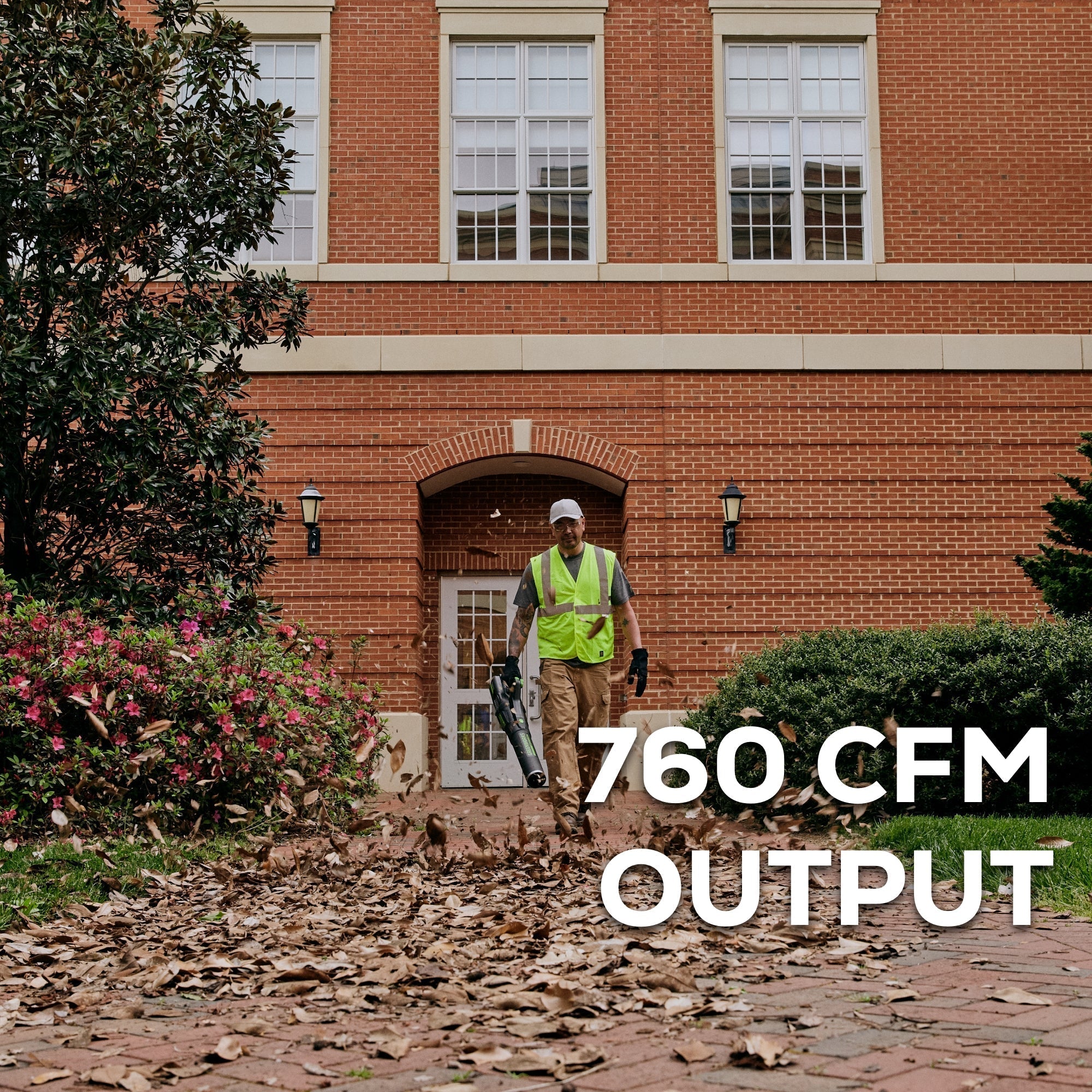 82V Handheld Brushless Axial Blower w/4.0Ah Battery and Dual Port Charger