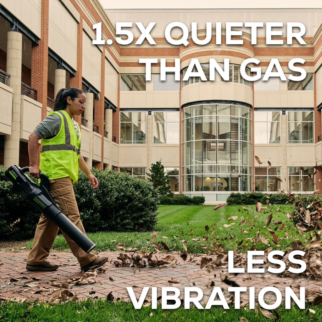 82V Handheld Brushless Axial Blower w/4.0Ah Battery and Dual Port Charger