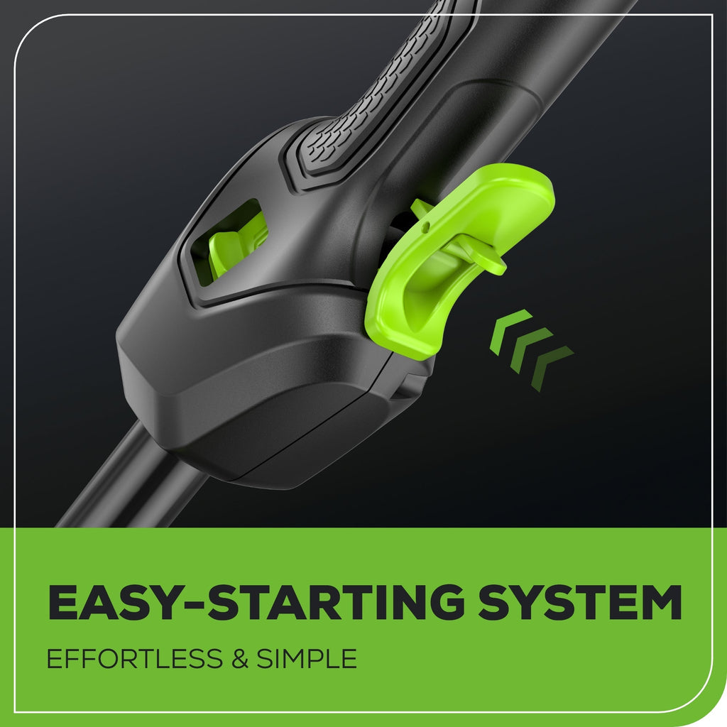 40V 12" Cordless Brushless Snow Shovel with Light (Tool Only)