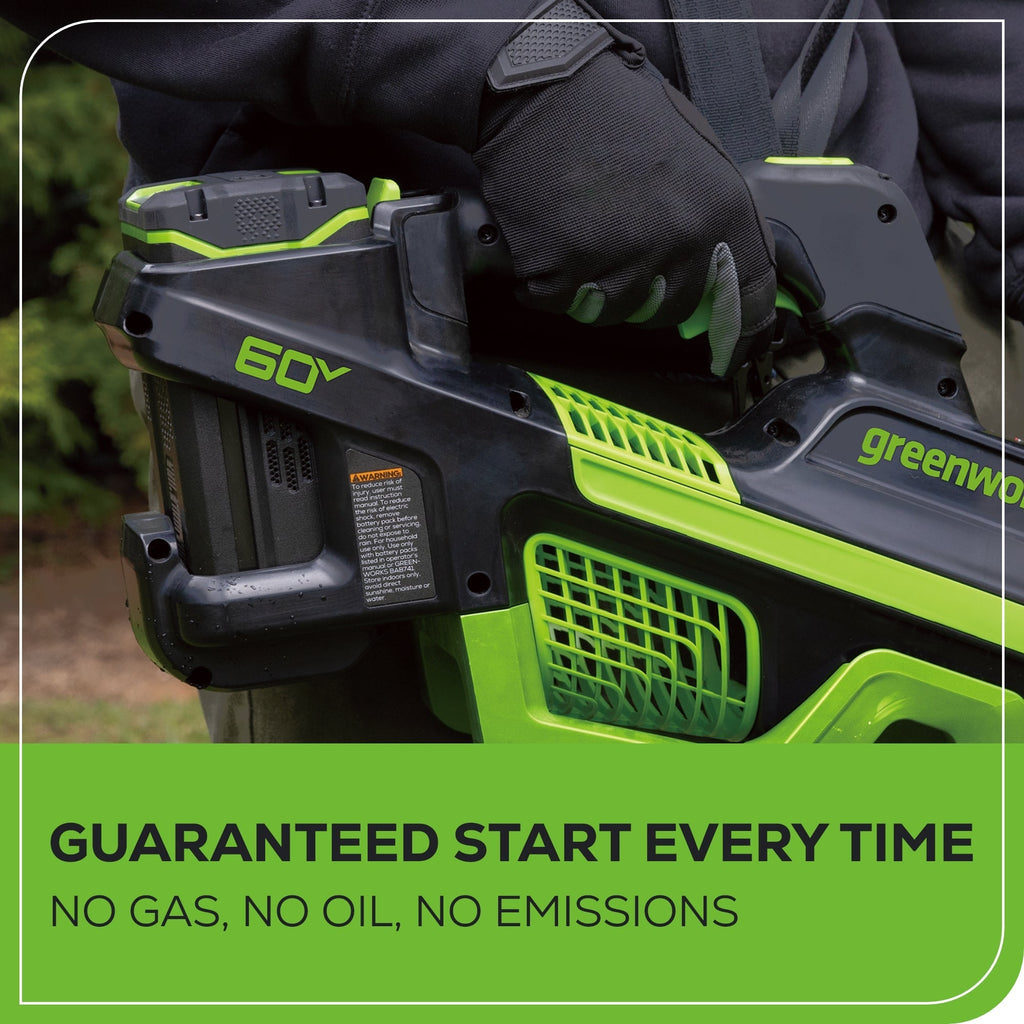 Pro 60V 780CFM Cordless Battery Leaf Blower w/ 4Ah Battery & Charger