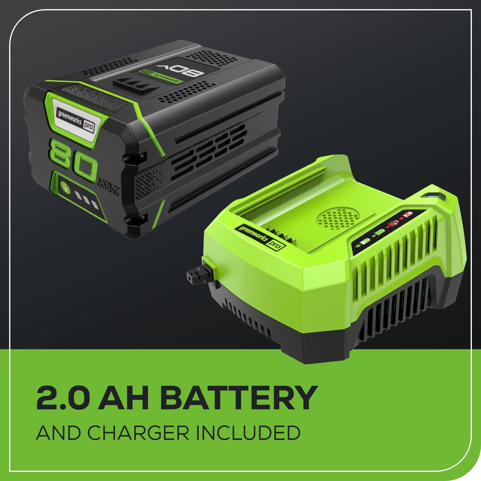 80V 20" Cordless Battery Single-Stage Snow Blower (Tool Only)