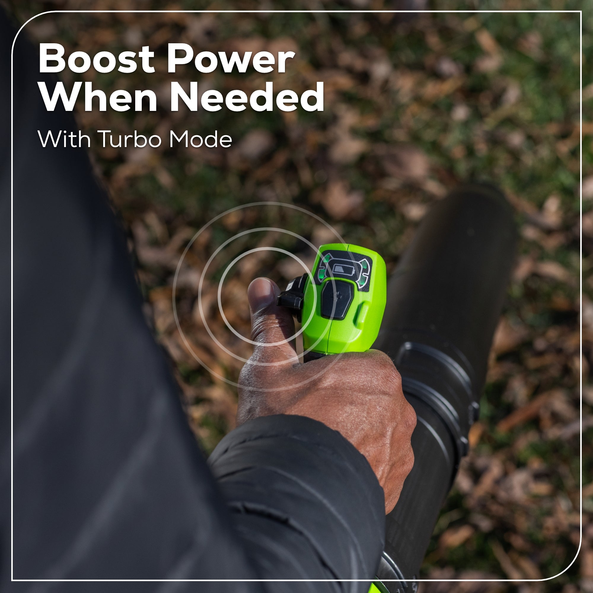 60V 730 CFM Cordless Battery Backpack Blower w/ 4.0Ah Battery & 3A Charger