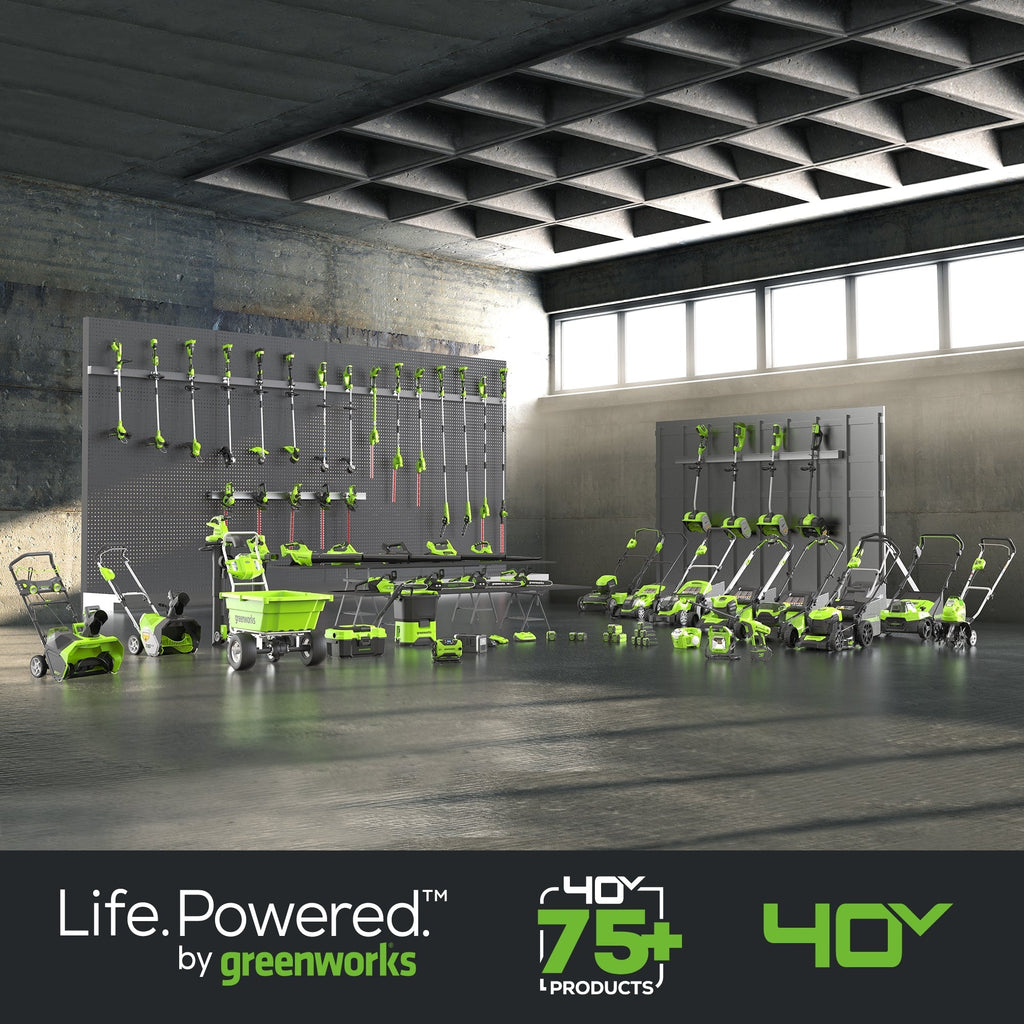 40V 12" Cordless String Trimmer and Leaf Blower Combo Kit w/ 2.0Ah Battery & Charger